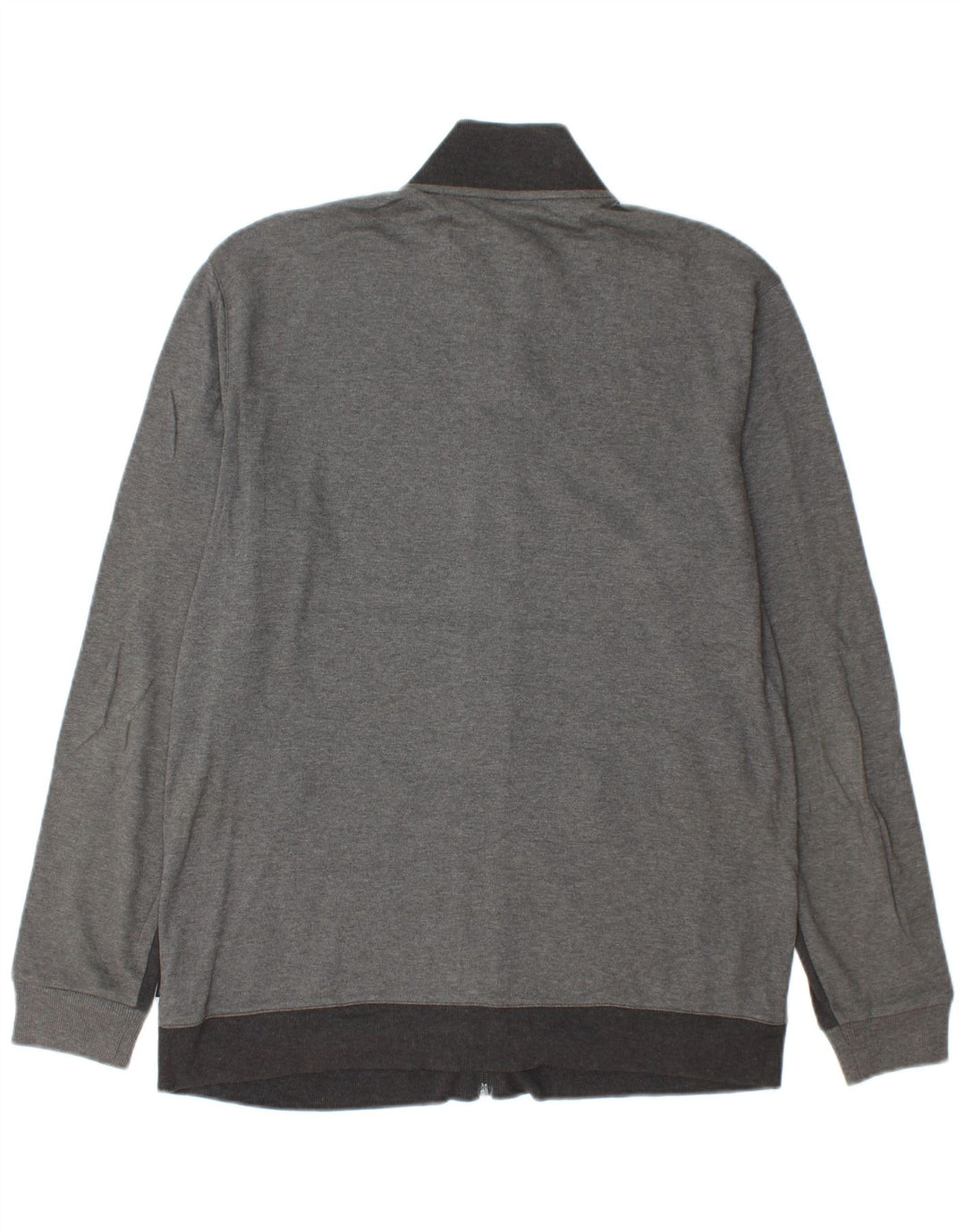 Męska kurtka dresowa CALVIN KLEIN, duża, szara, bawełniana