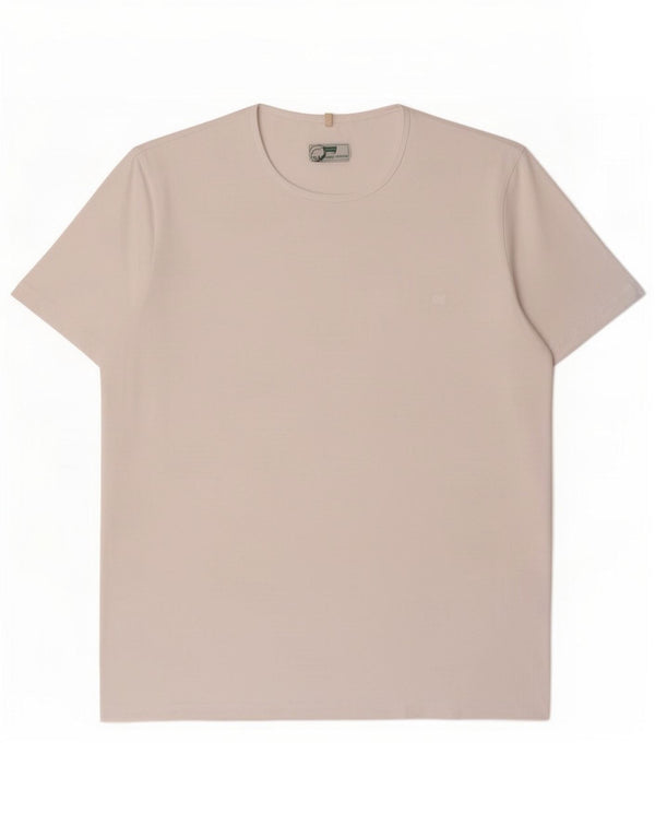 Carrera Mens T-Shirt Top XL White Cotton
