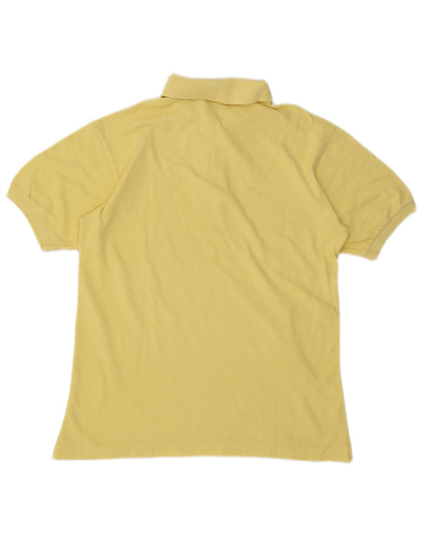 Męska koszulka polo Lacoste, rozmiar 6, XL, żółta