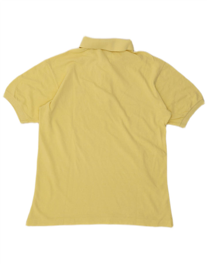 Męska koszulka polo Lacoste, rozmiar 6, XL, żółta