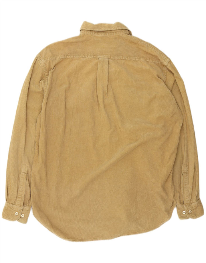 Męska koszula sztruksowa XL Sailmakers Murphy & Nye w kolorze beżowym