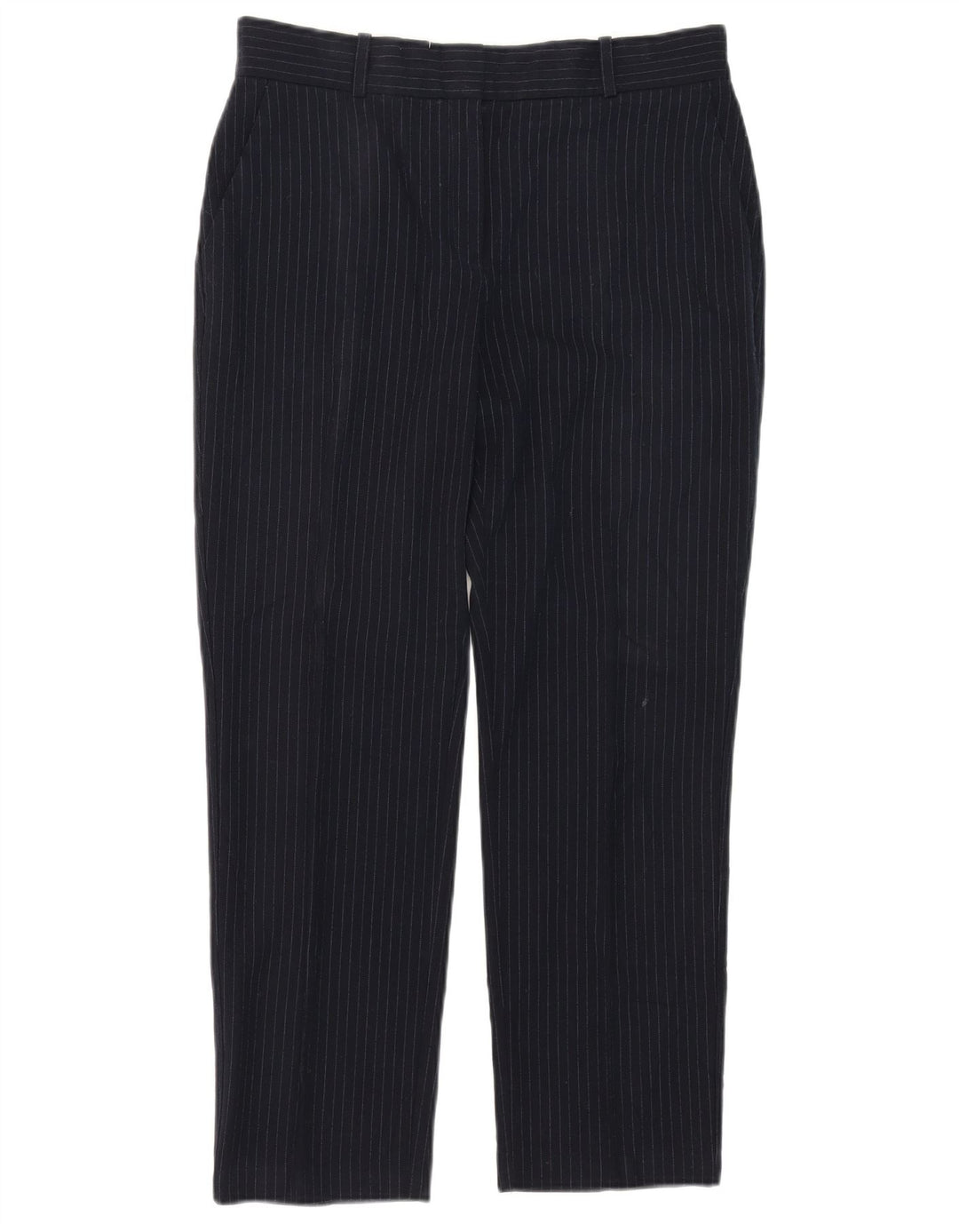 Damskie spodnie garniturowe Marks & Spencer UK 12 Medium W32 L27 Granatowe