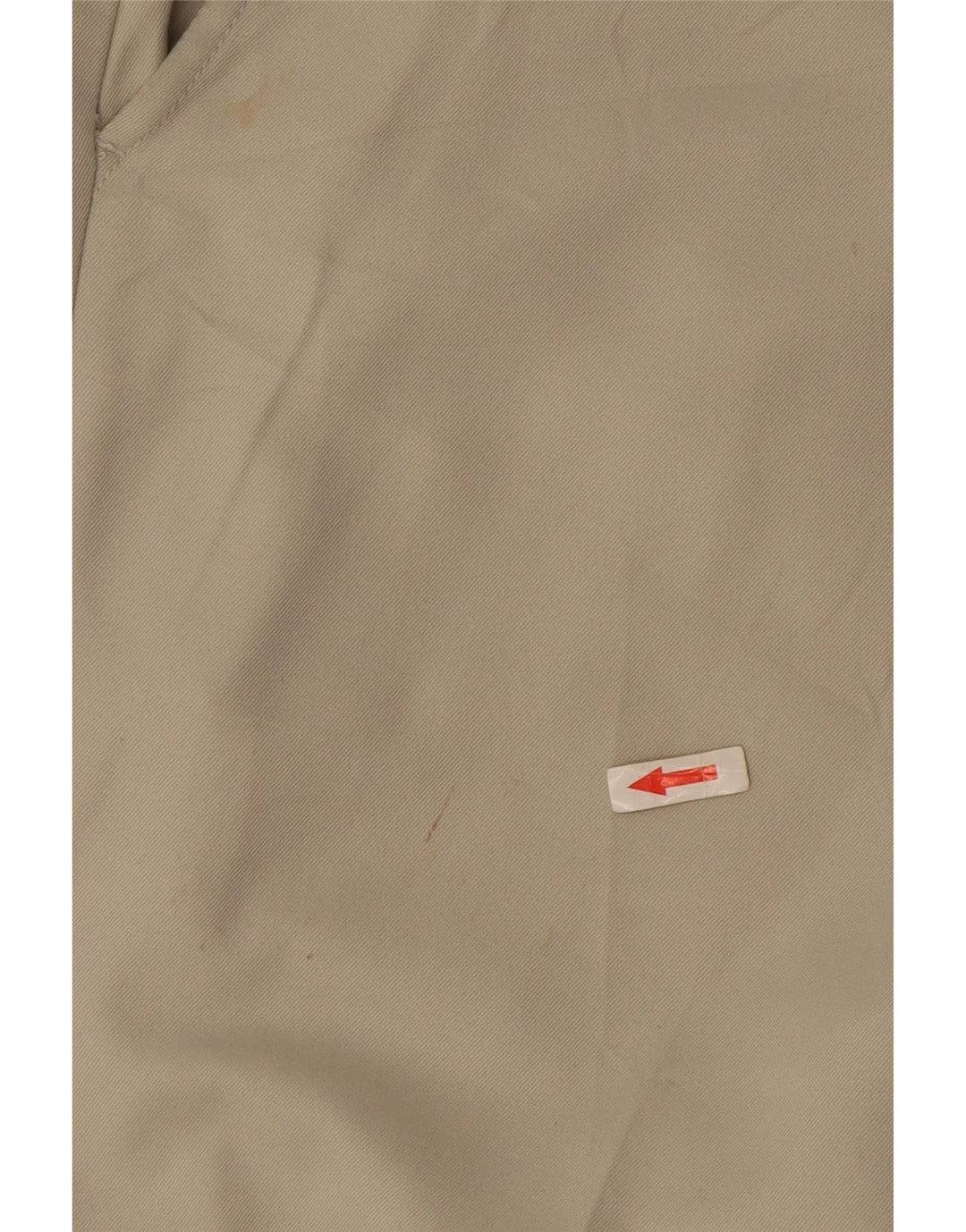 Męskie proste spodnie chino Izod W36 L32 Off White Polyester