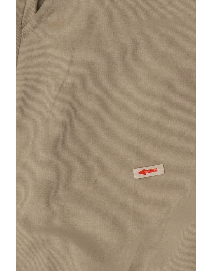 Męskie proste spodnie chino Izod W36 L32 Off White Polyester