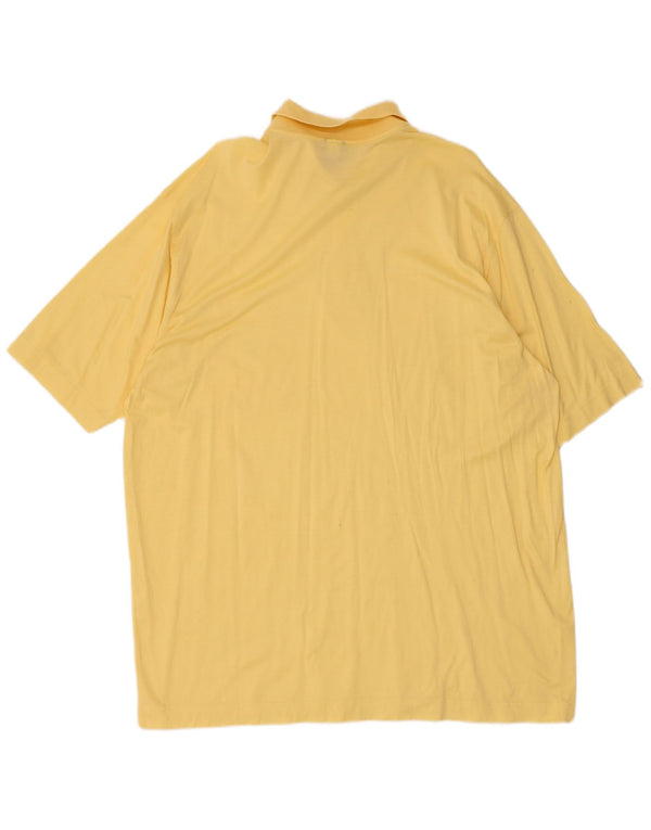 Męska żeglarska koszulka polo Paul & Shark 2XL w kolorze żółtym