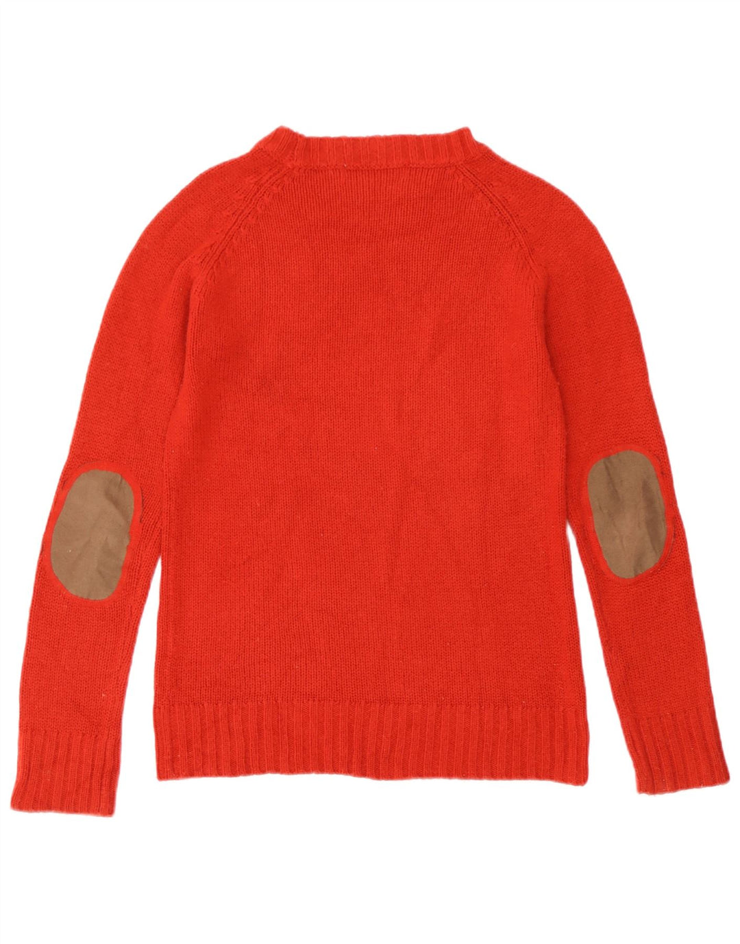 Sweter damski Zara z dekoltem w łódkę UK 12, średni czerwony