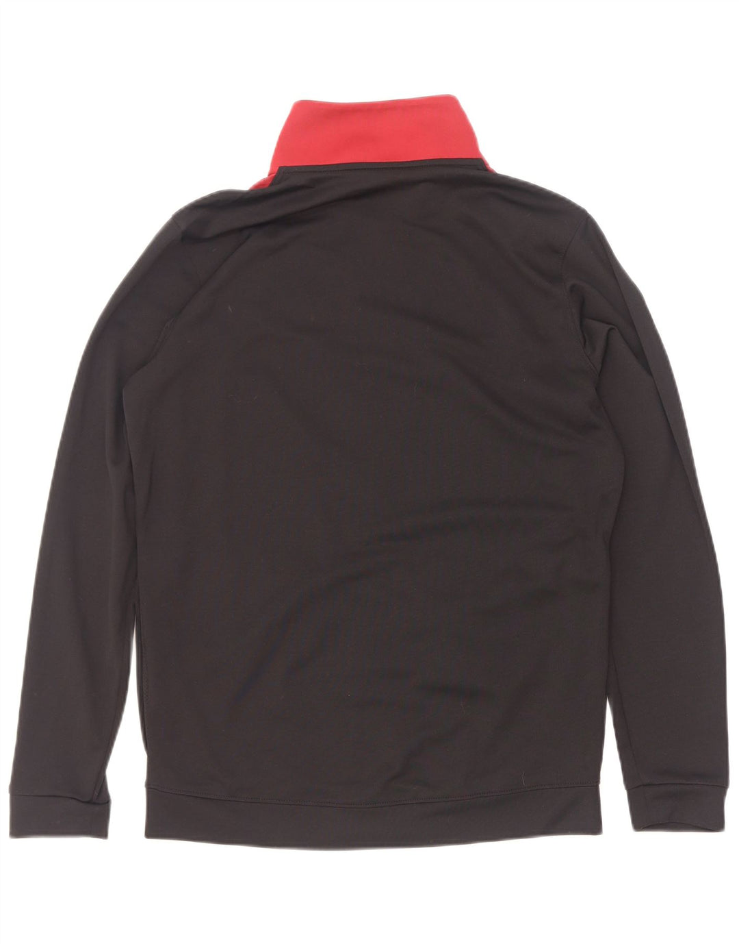 Męska dopasowana kurtka dresowa Under Armour, mała, czarna, z blokami kolorów