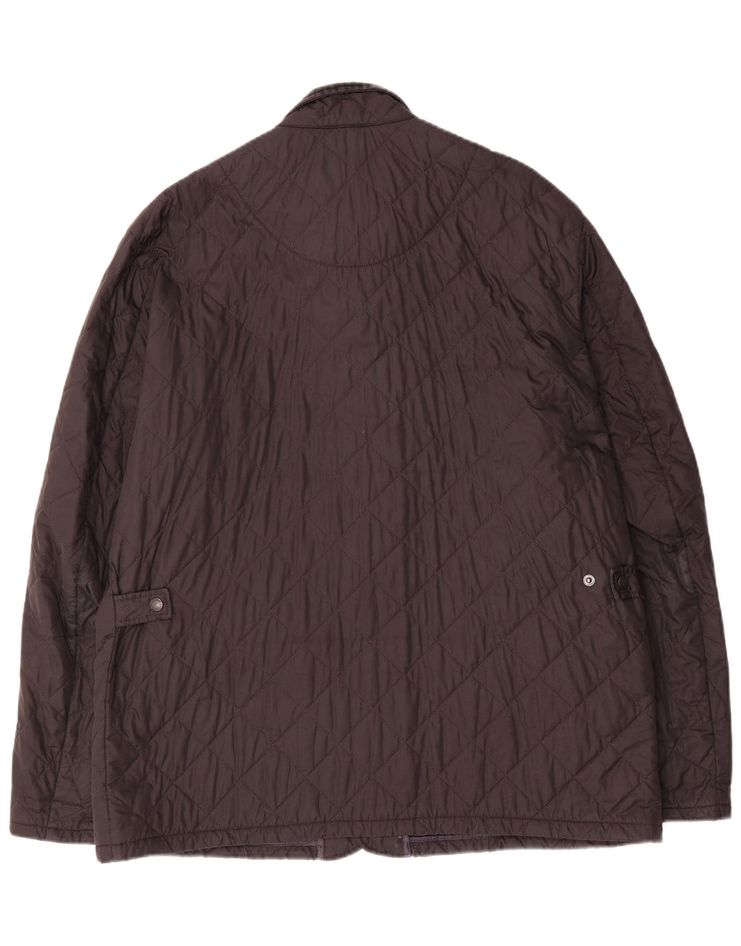 Męska pikowana kurtka BARBOUR UK 42 XL, czarna, poliester
