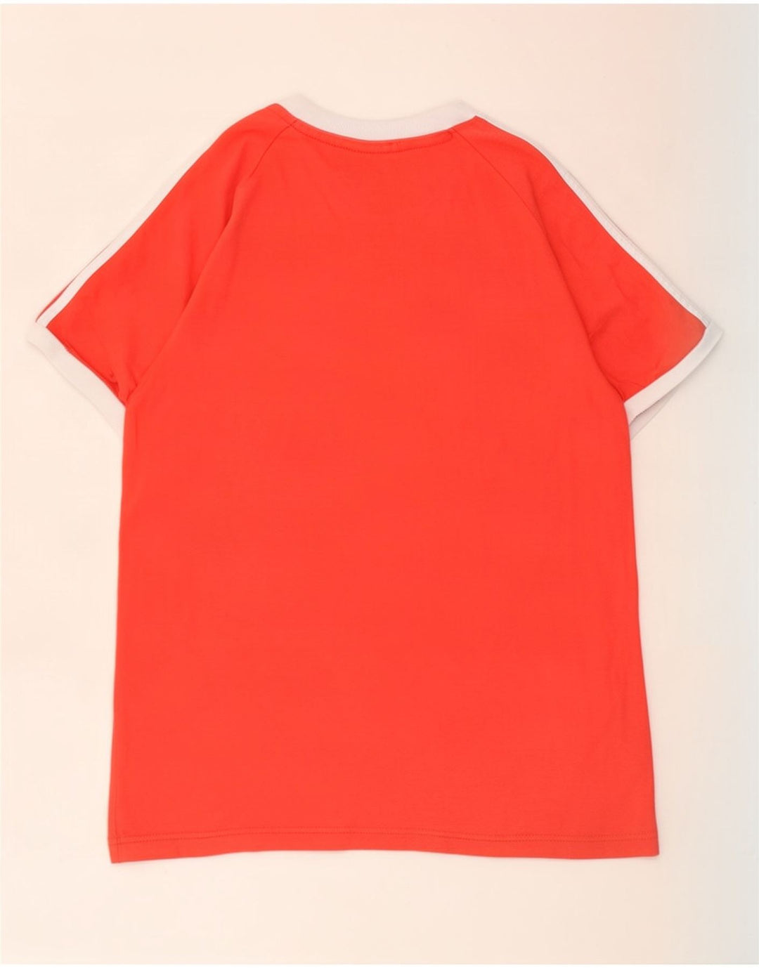 Adidas Męski T-shirt Top Średni Czerwony Bawełniany