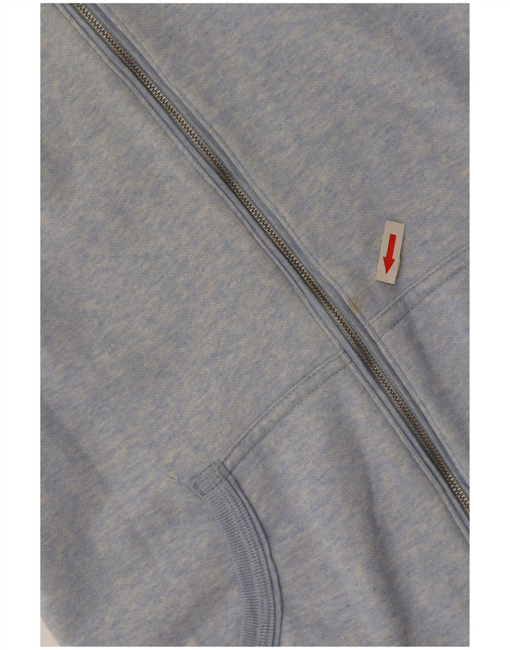 Sweter z kapturem i zamkiem błyskawicznym CHAMPION Womens Heritage Classics UK 10 Small Blue