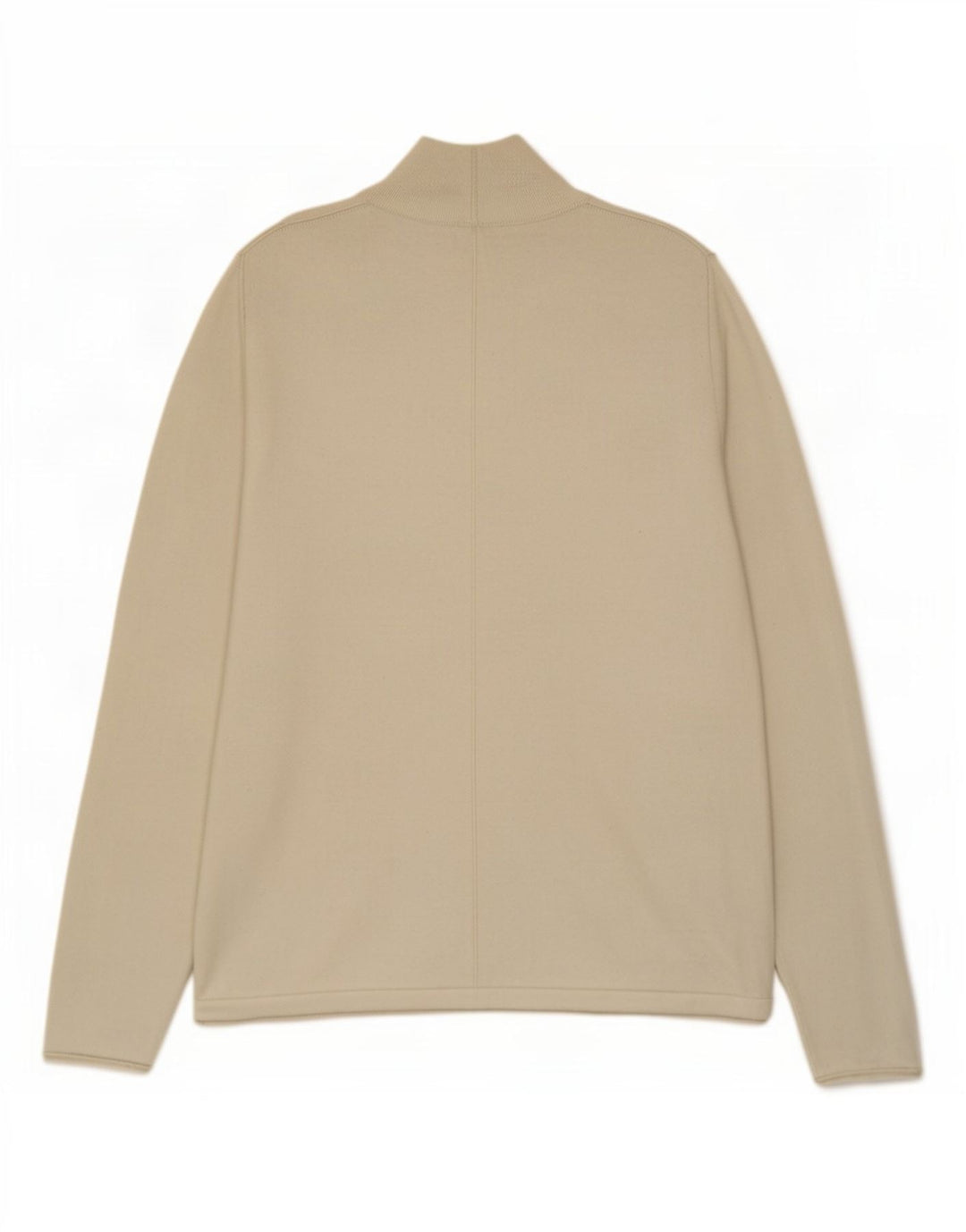Whistle damski sweter z golfem UK 12 średni beż