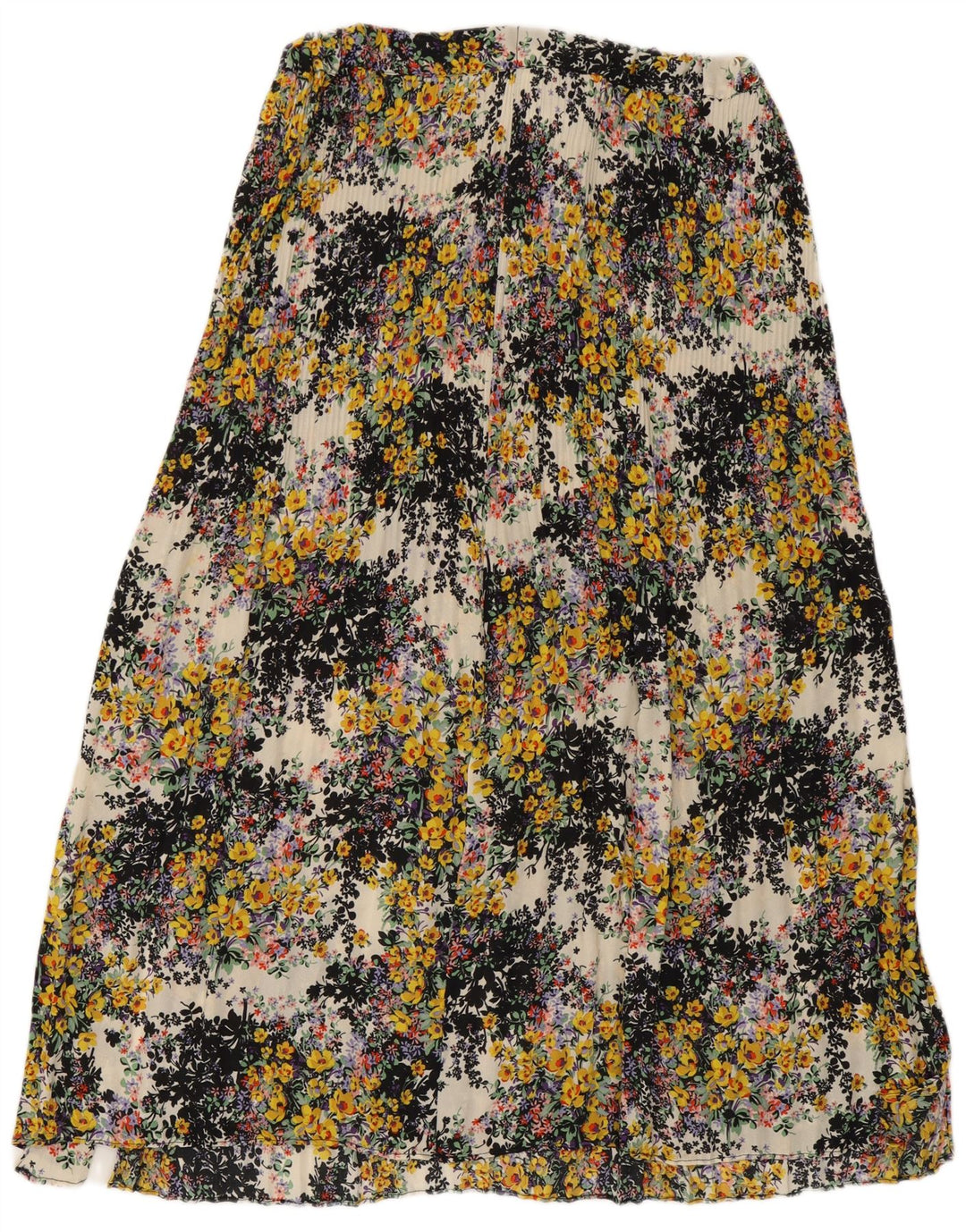 Damska rozkloszowana spódnica Topshop UK 12 Medium W30 Wielobarwny kwiatowy