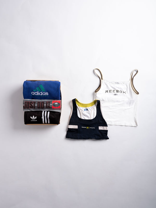 Odzież sportowa w stylu vintage