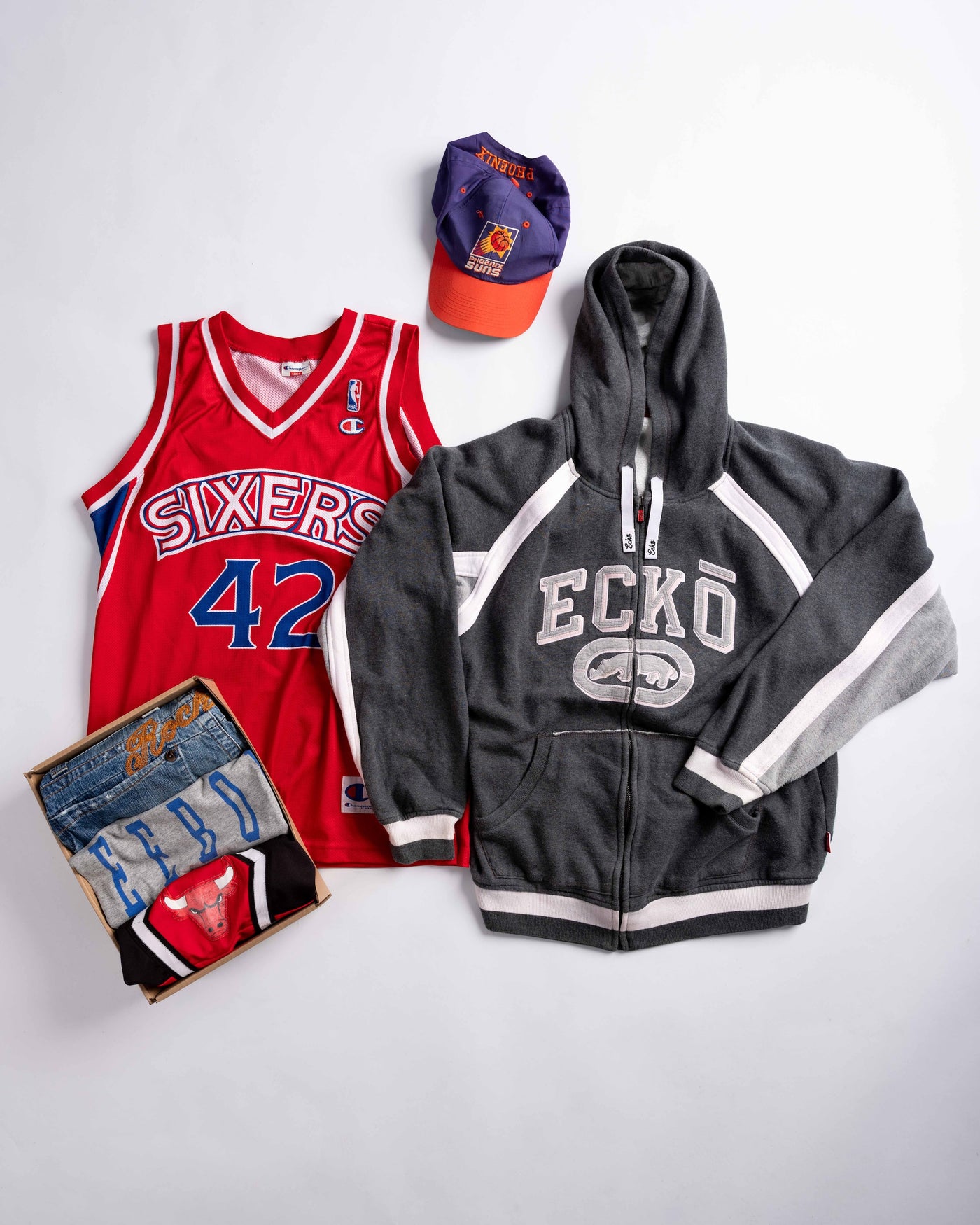 STREETWEAR z lat 90