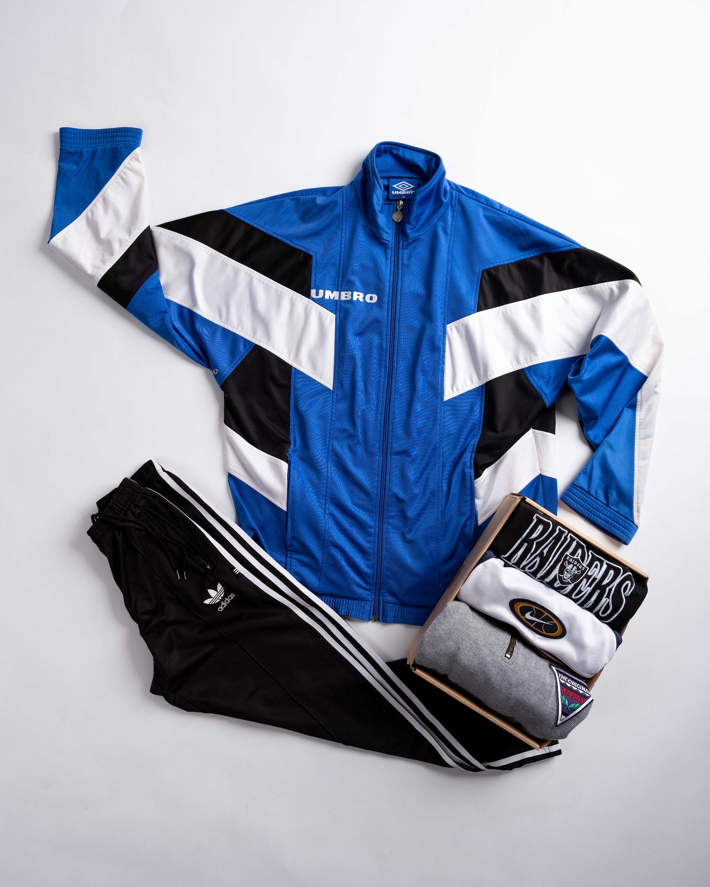 Odzież sportowa w stylu vintage