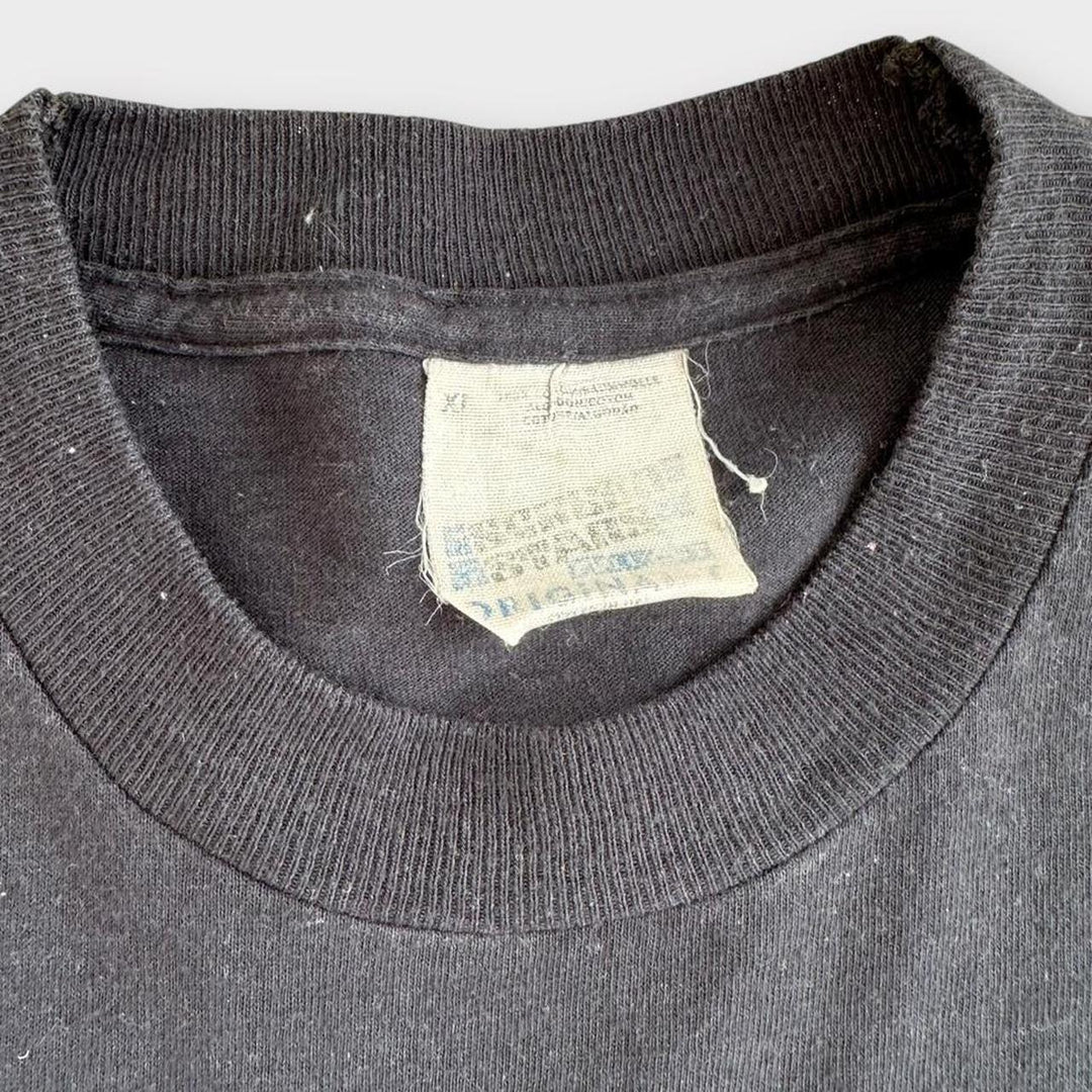 Vintage koszulka z grafiką z silną kokardką – XL