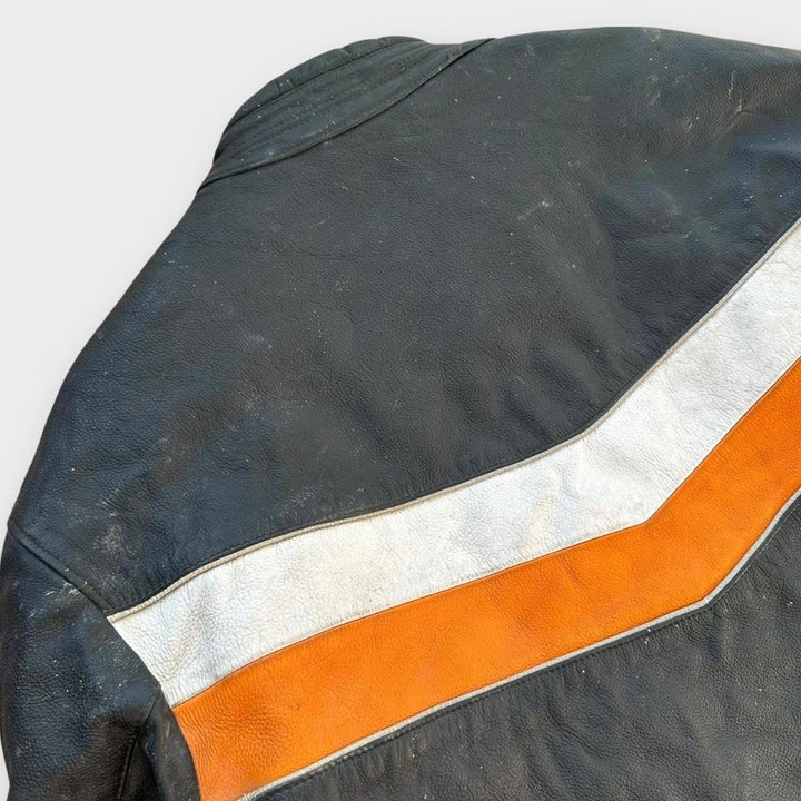 Skórzana kurtka motocyklowa Alpinestars - średnia (sprawdź wymiary)