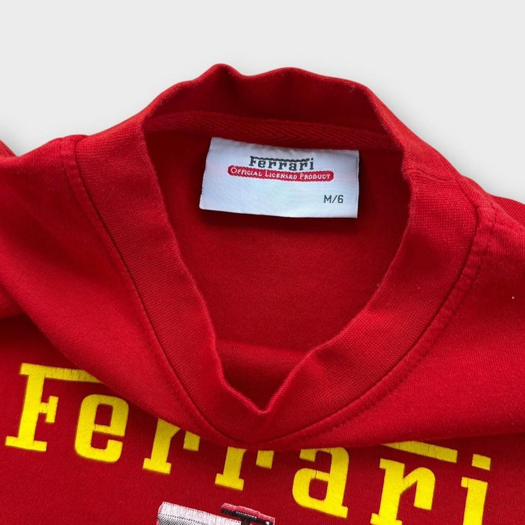 Top Y2K Ferrari - średni damski