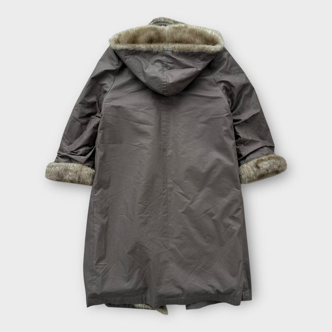 Kurtka afgańska vintage - duża damska (sprawdź wymiary)