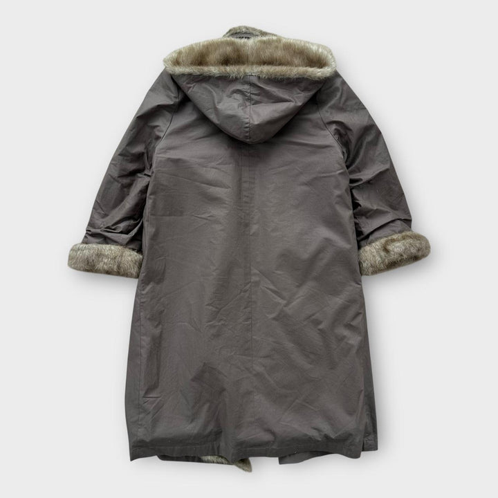 Kurtka afgańska vintage - duża damska (sprawdź wymiary)