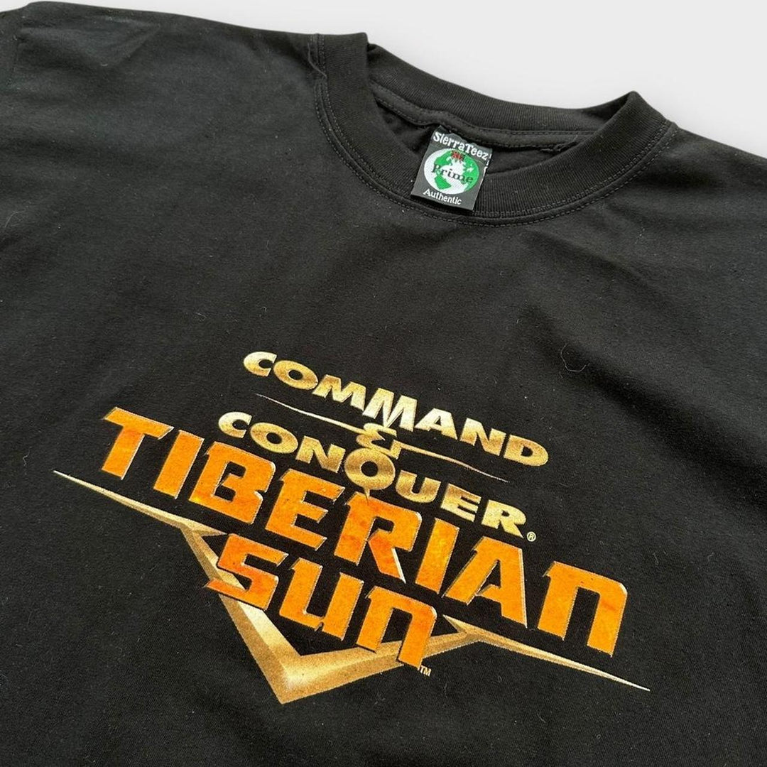 Klasyczna koszulka Command & Conquer Tiberian Sun – XL