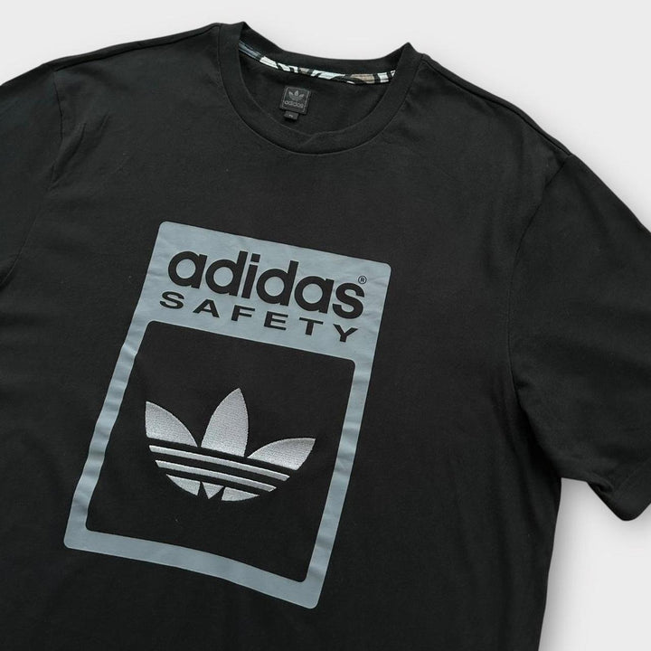 Klasyczna koszulka Adidas Safety Spell Out - XL
