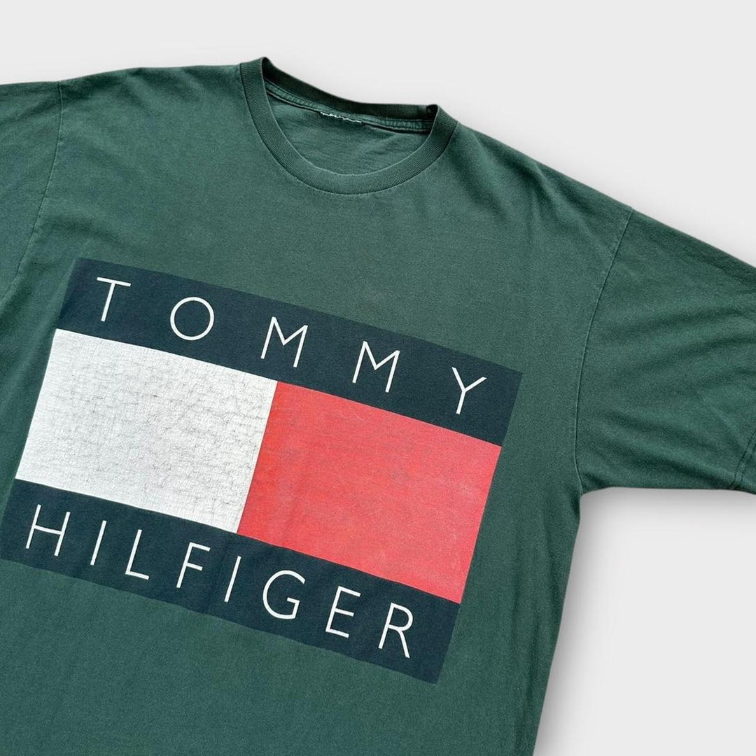 Koszulka vintage Tommy Hilfiger - średnia