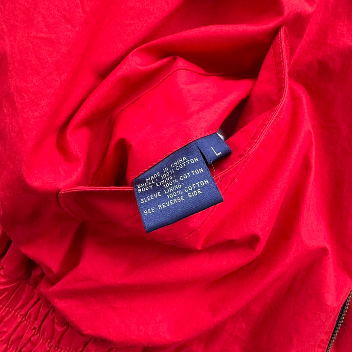 Kurtka bomber Vintage Gant - duża