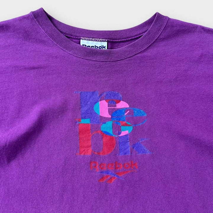 Koszulka z grafiką Reebok w stylu vintage – duża