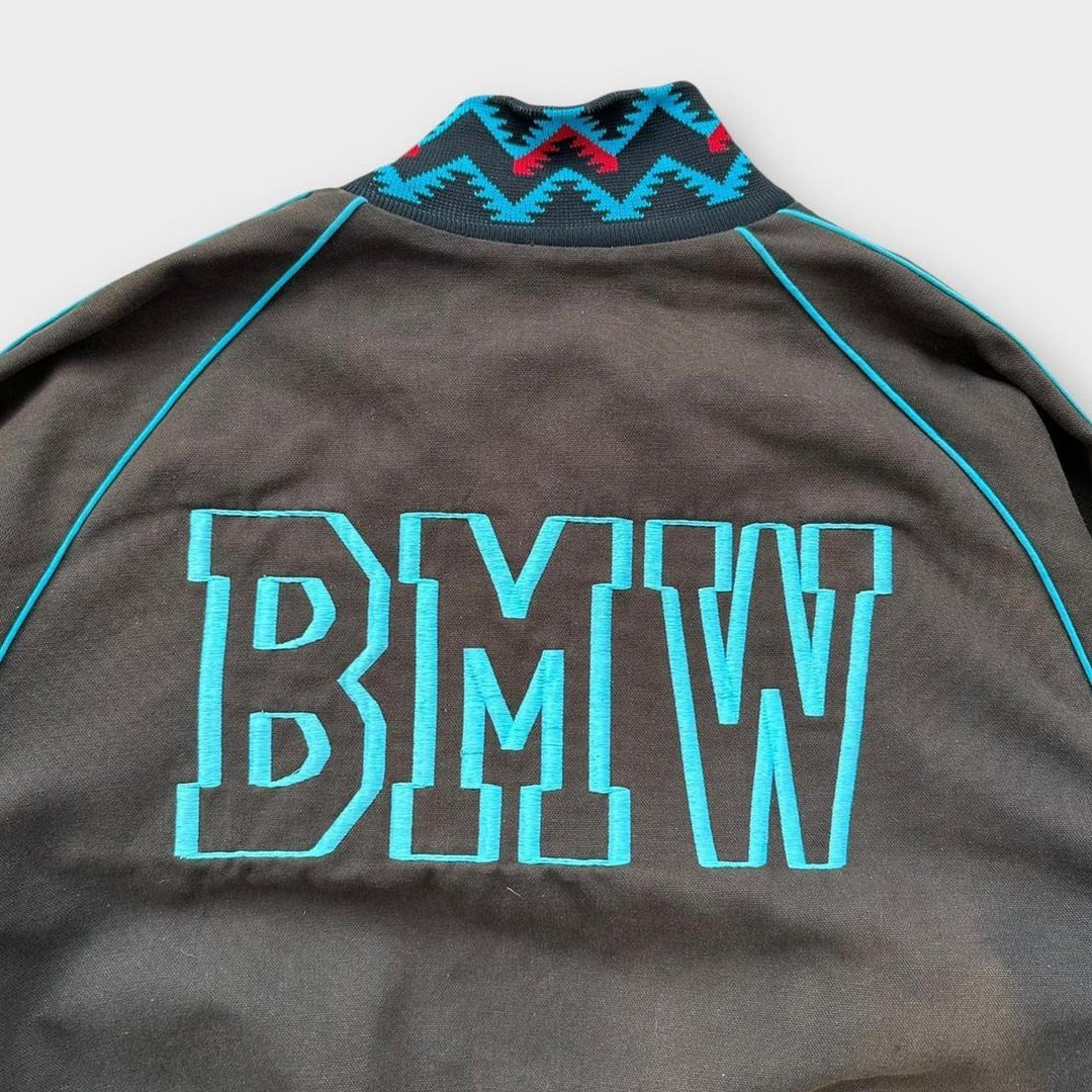 Kurtka bomber BMW w stylu vintage – XL