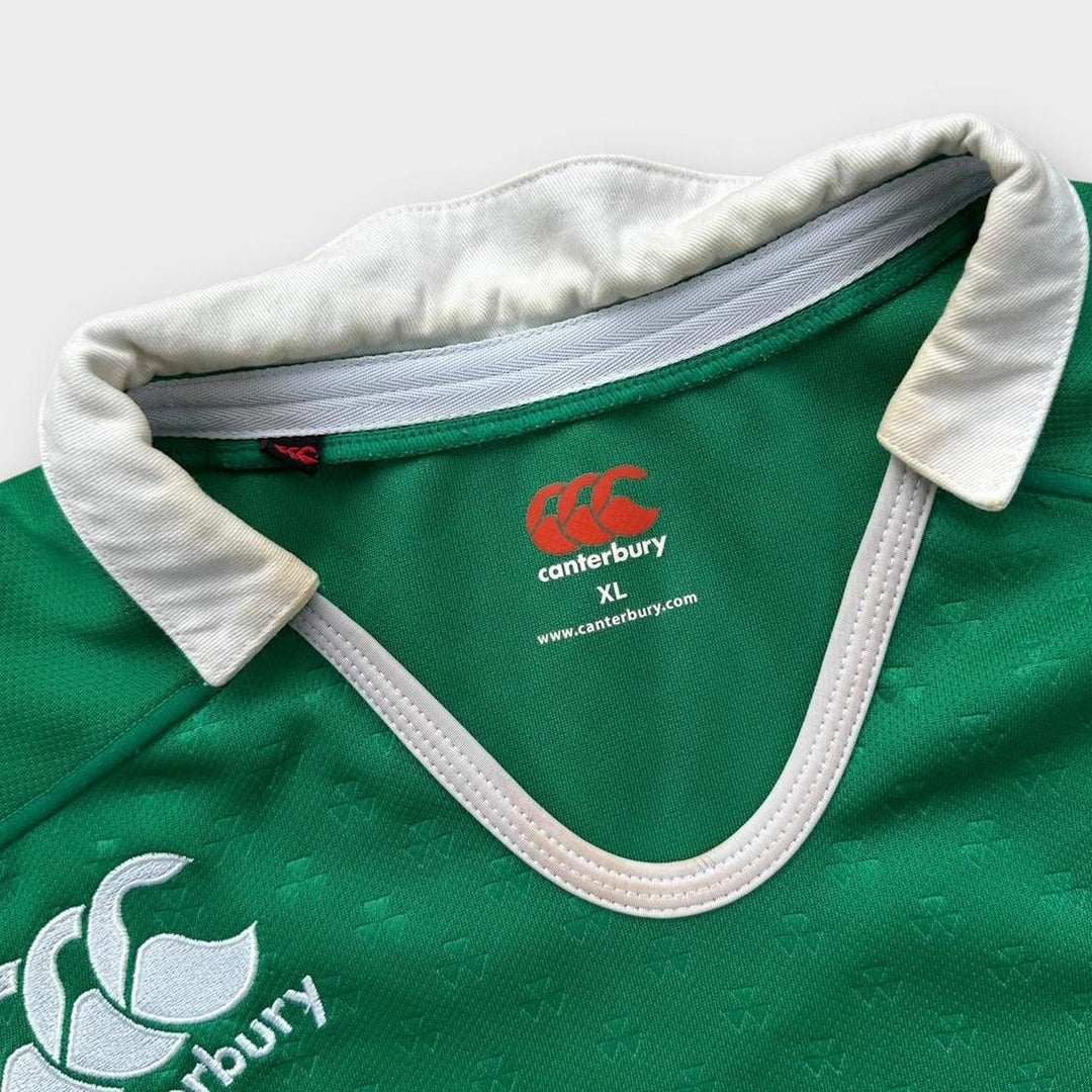 Koszulka do rugby Irlandii w rozmiarze XL