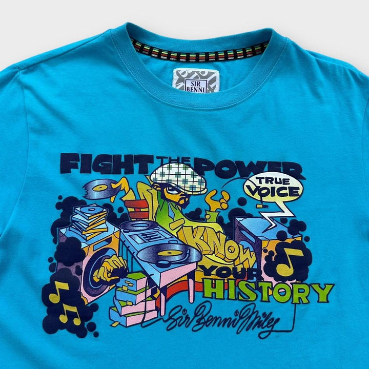 Koszulka z grafiką Sir Benni Milesa – XL