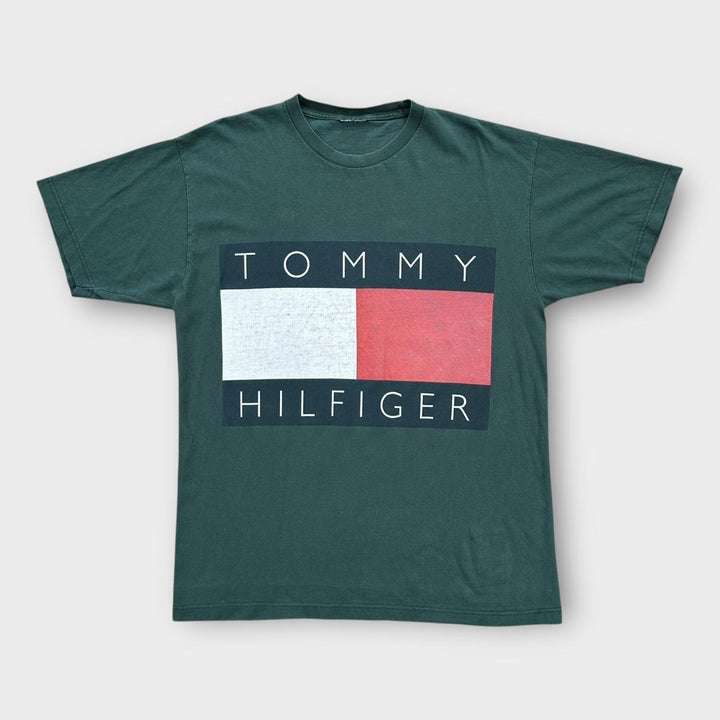 Koszulka vintage Tommy Hilfiger - średnia