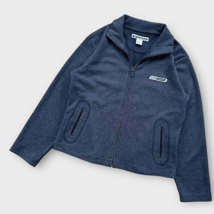 Sweter zapinany na zamek Reebok – damski UK12