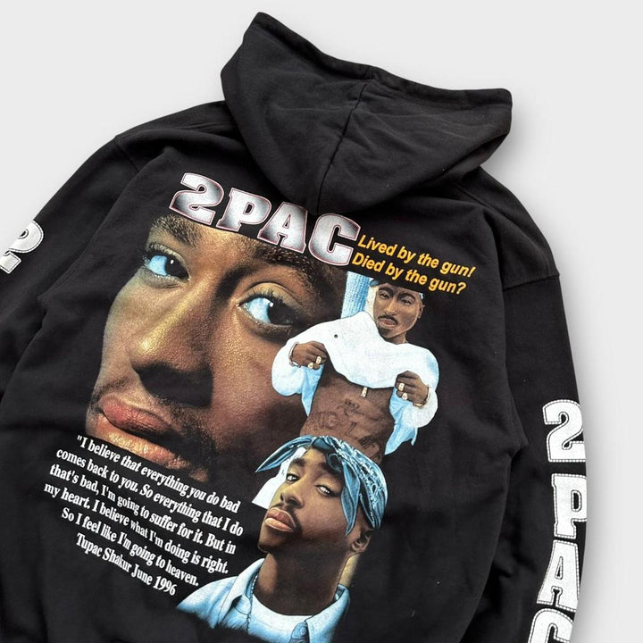 Bluza z kapturem Y2K Tupac – XL