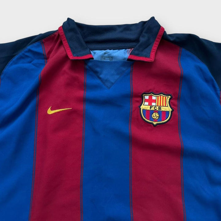 Vintage koszulka piłkarska Barcelony - XXL