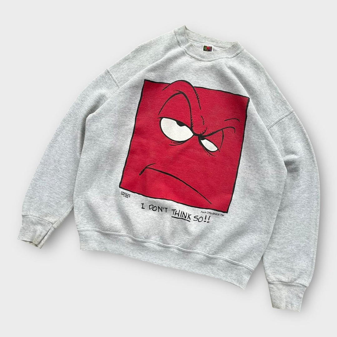 Bluza z grafiką Vintage Freeze New York – XL