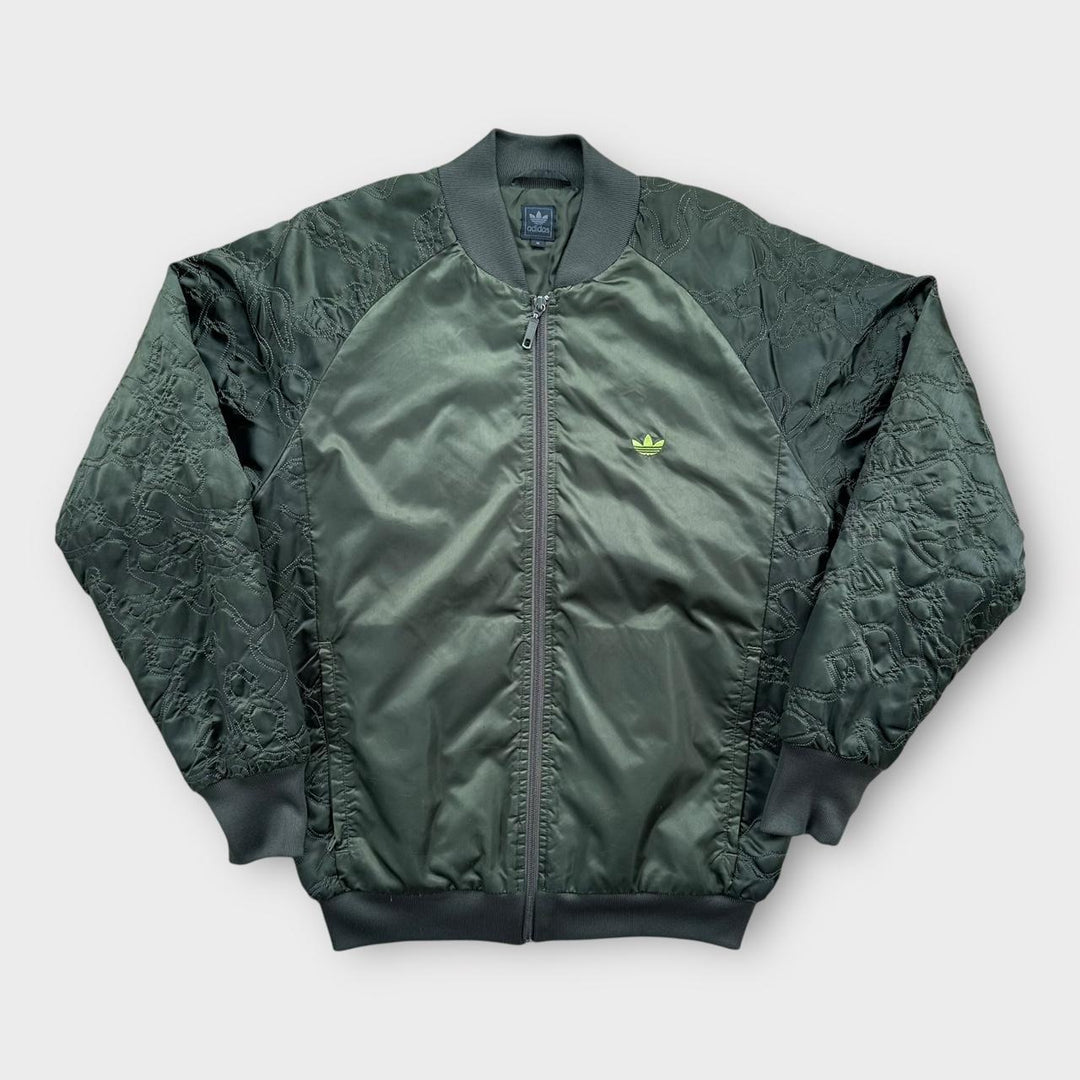 Kurtka bomber Adidas Vintage - średnia