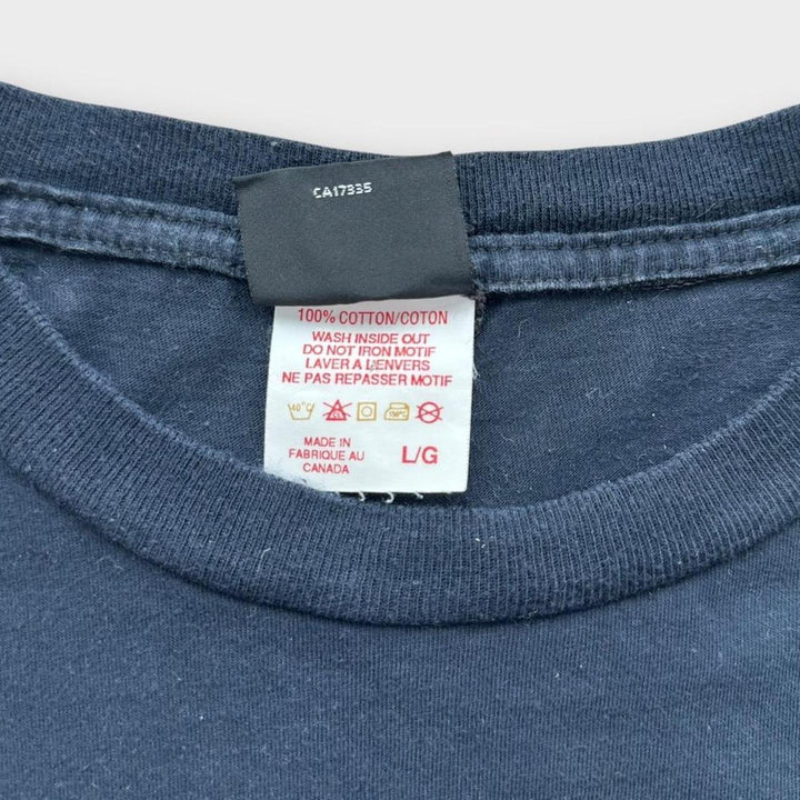 Y2K Koszulka z grafiką nad brzegiem - duża