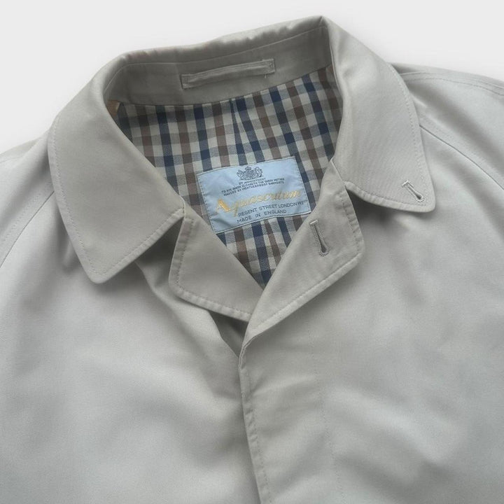 Trencz Aquascutum - duży (sprawdź wymiary)