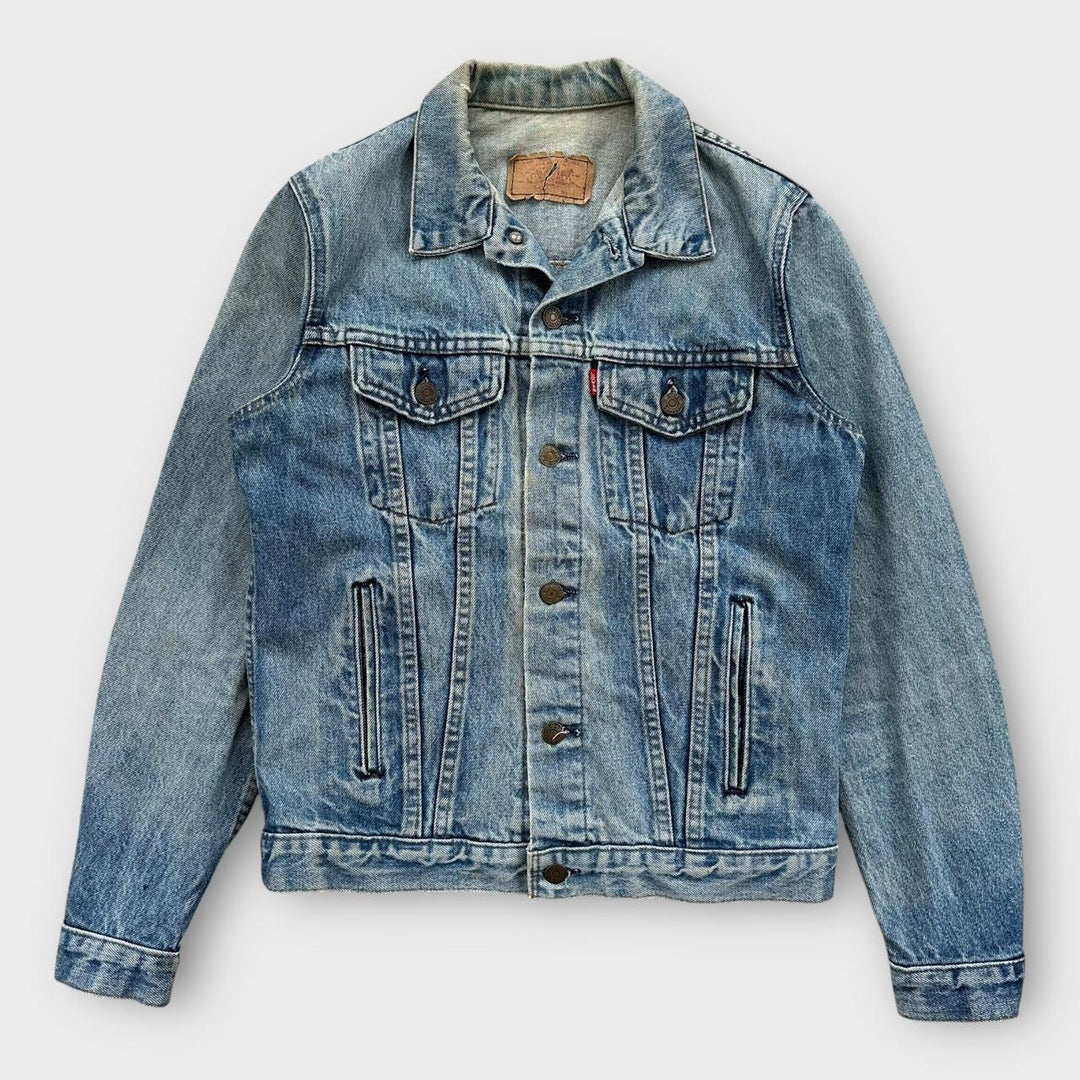 Kurtka jeansowa Vintage Levi’s – średnia damska