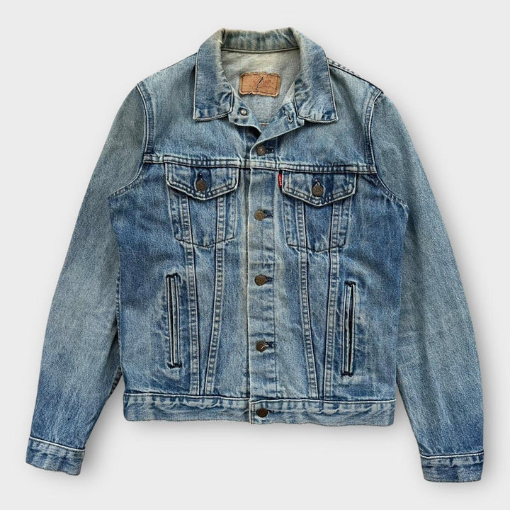 Kurtka jeansowa Vintage Levi’s – średnia damska
