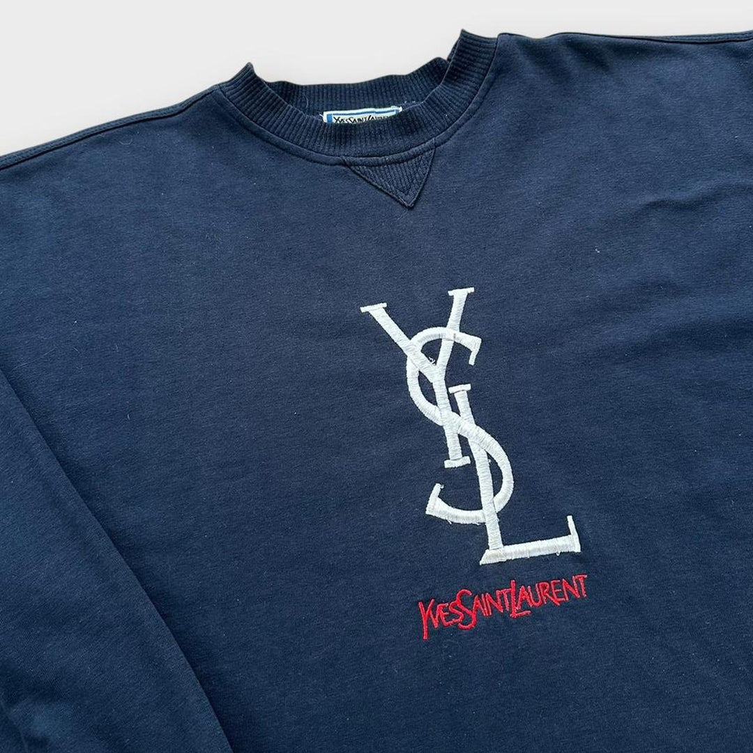 Bluza z napisem YSL - XL