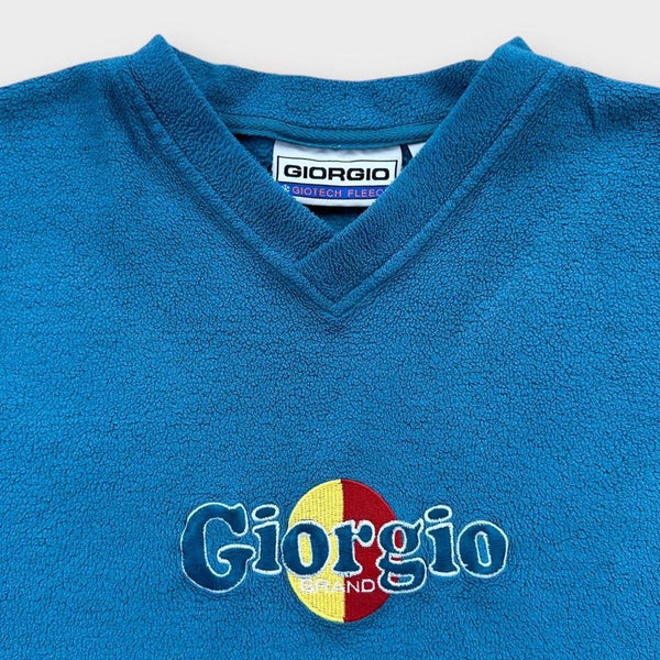 Bluza polarowa Vintage Giorgio - XL (luźna)