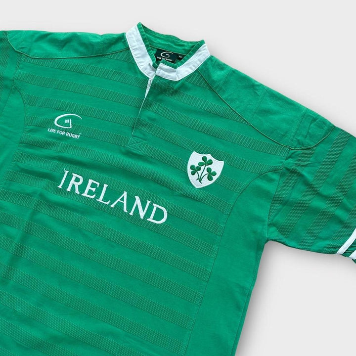 Koszulka do rugby Irlandia - XL (luźna)