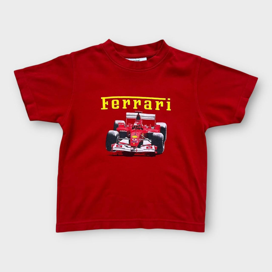 Top Y2K Ferrari - średni damski