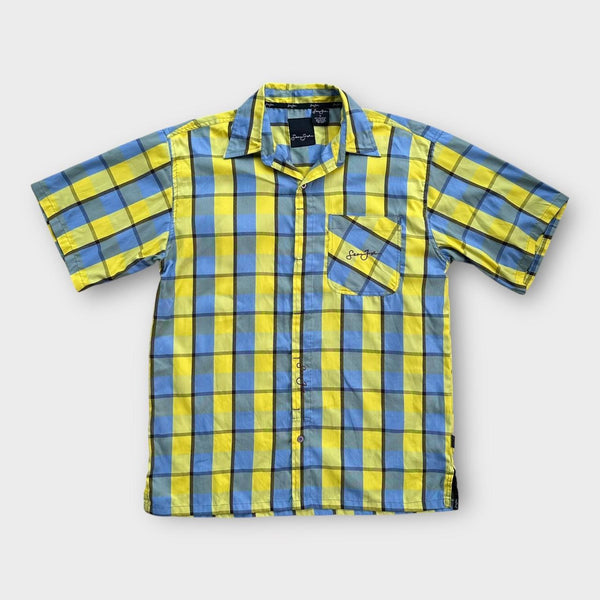 Koszula z krótkim rękawem Vintage Sean John - duża (pasuje jak luźna XL)