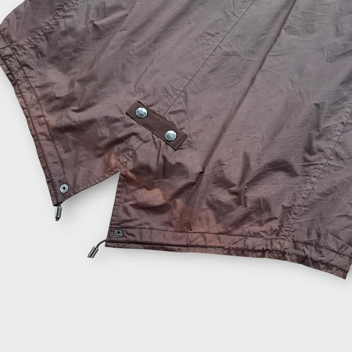 Nylonowy trencz Vintage Burberry - UK6