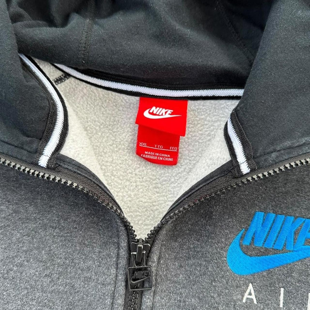 Zapinana na zamek bluza Nike – XXL