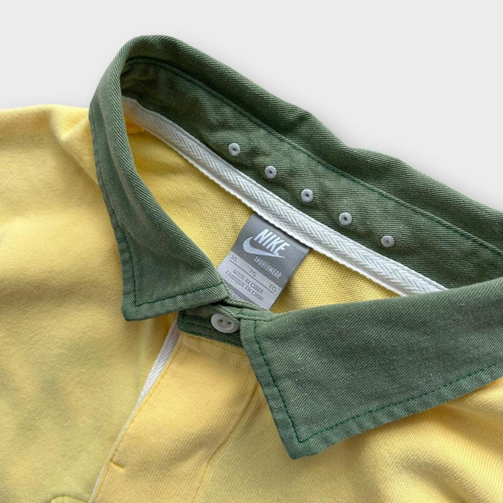 Klasyczna koszulka do rugby Nike Brazil - XL